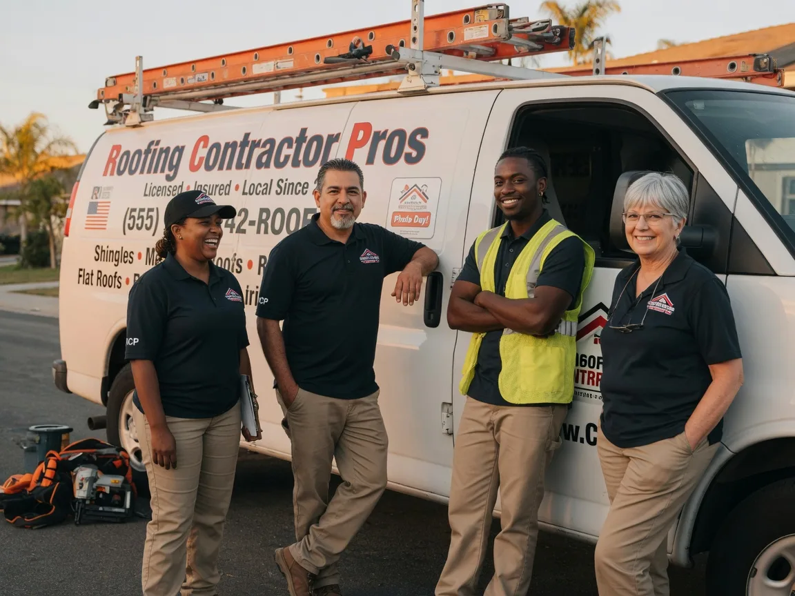 Local Roofing Contractors company in Herbster, WI